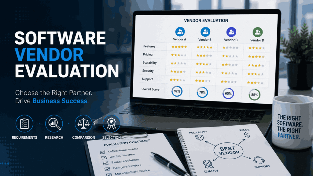 Software Vendor Evaluation: Complete Guide to Choosing the Right Vendor Software Vendor Evaluation